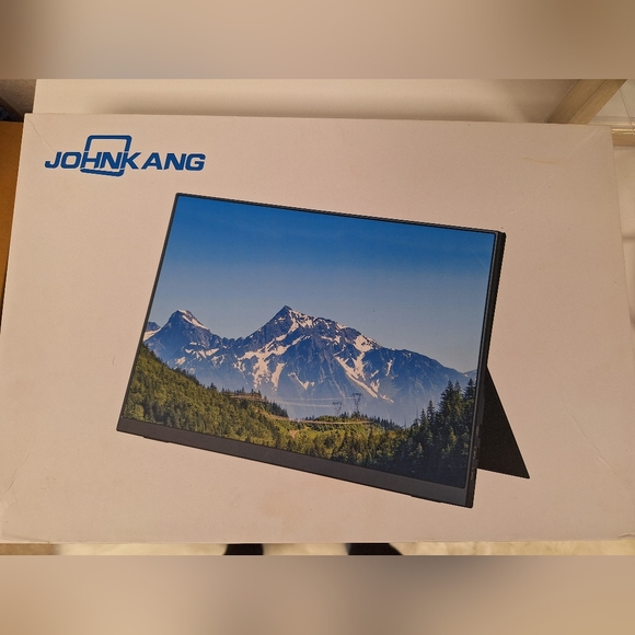 Portable Monitor- New in box with wires/cords - Picture 2 of 4